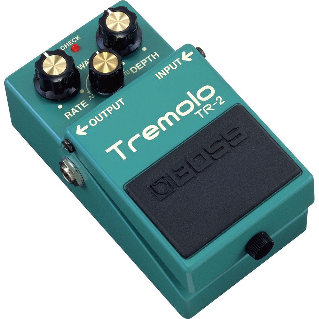 Pedal Guitar Boss TR-2 Tremolo-Mai Nguyên Music