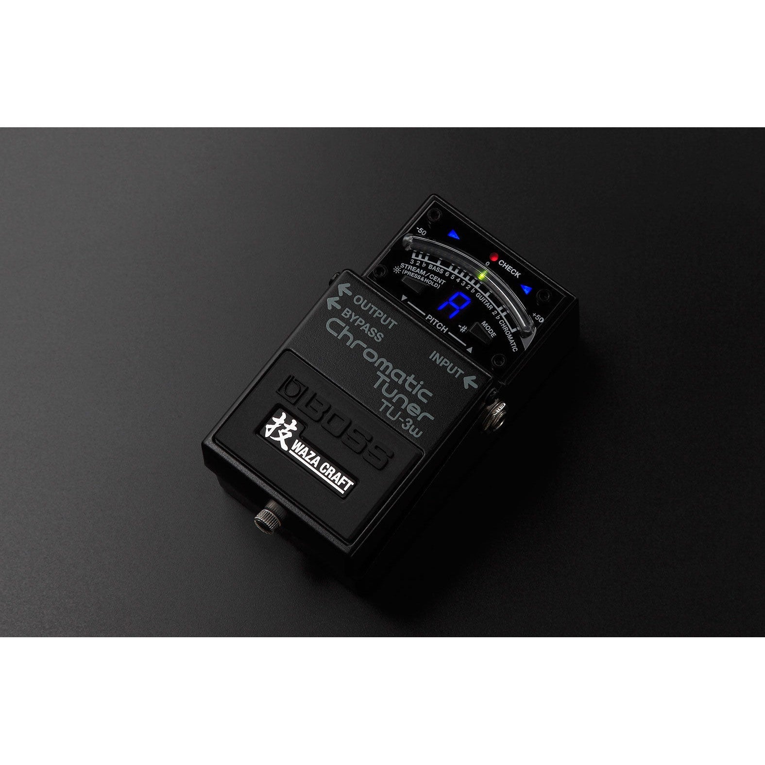 Pedal Guitar Boss TU-3W Waza Craft Chromatic Tuner-Mai Nguyên Music