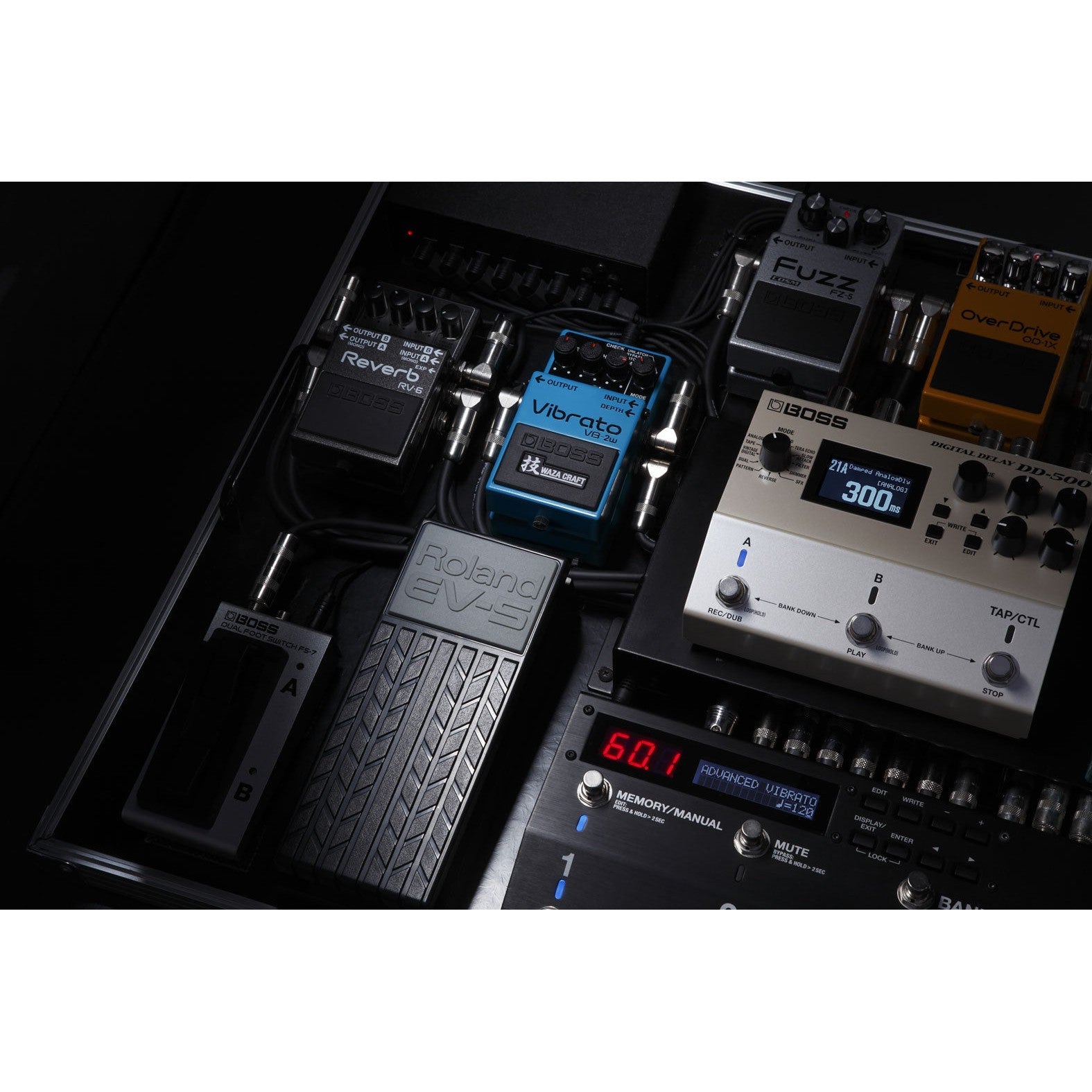 Pedal Guitar Boss VB-2W Waza Craft Vibrato-Mai Nguyên Music