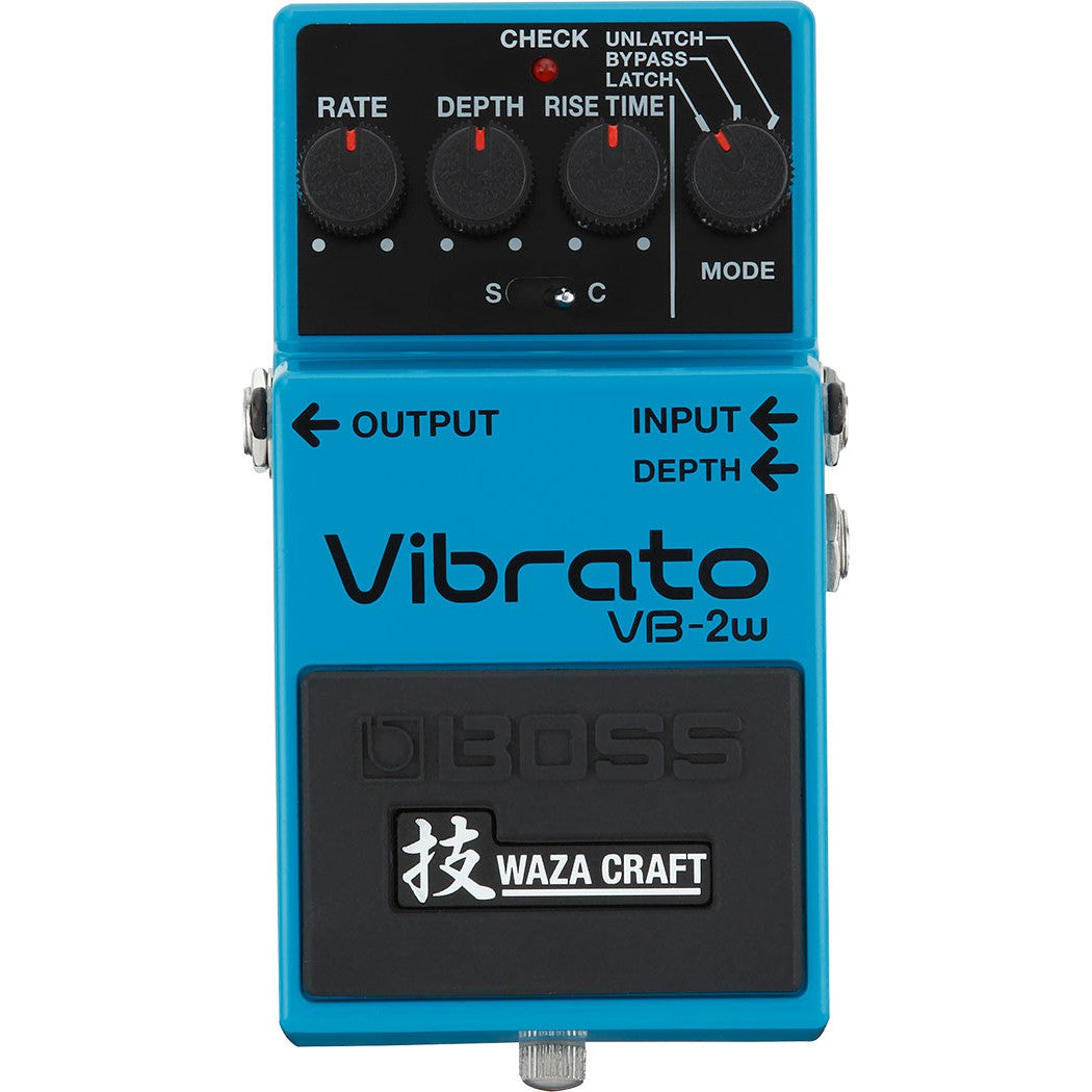 Pedal Guitar Boss VB-2W Waza Craft Vibrato-Mai Nguyên Music