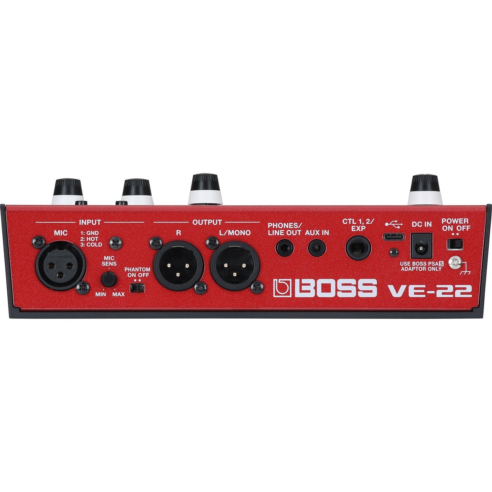 Pedal Guitar Boss VE-22 Vocal Effect & Looper-Mai Nguyên Music