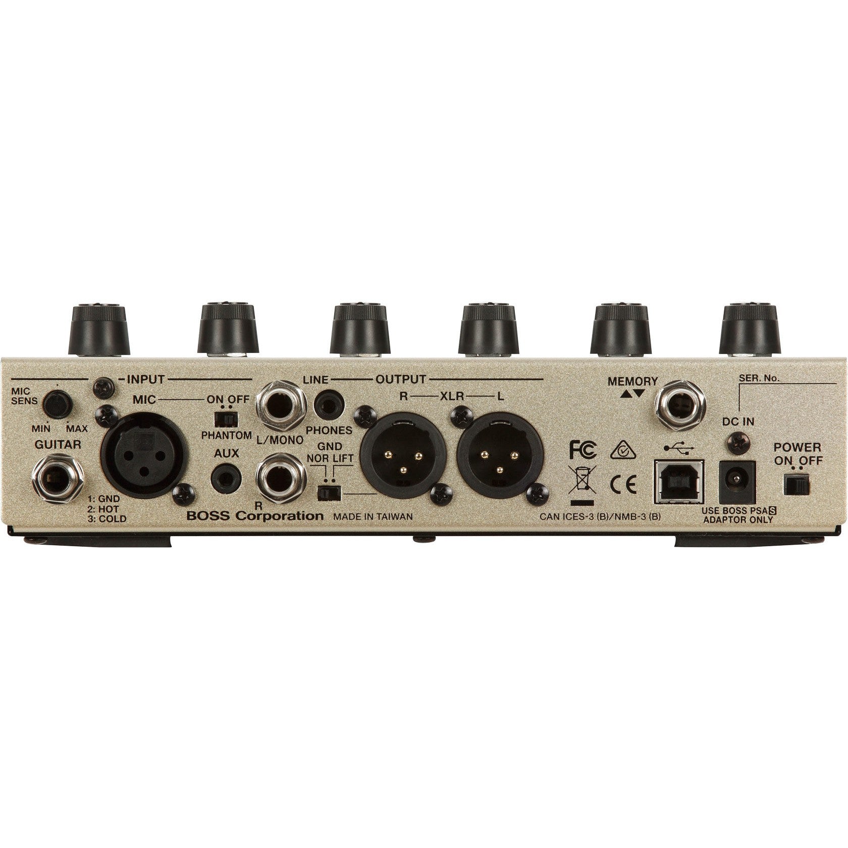 Pedal Guitar Boss VE-8 Acoustic Singer-Mai Nguyên Music