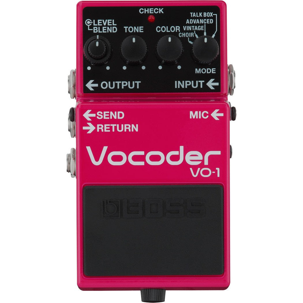 Pedal Guitar Boss VO-1 Vocoder-Mai Nguyên Music