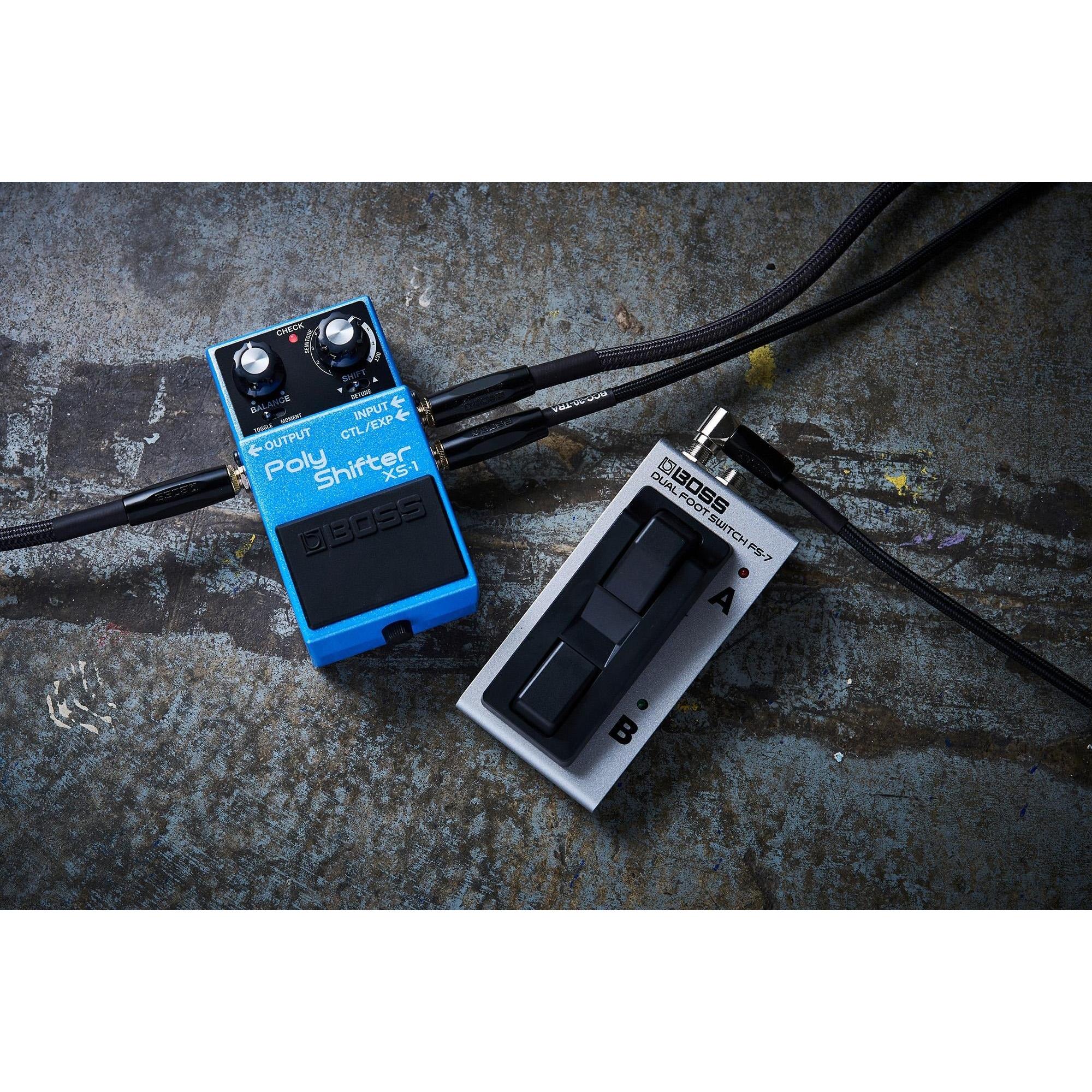 Pedal Guitar Boss XS-1 Poly Shifter-Mai Nguyên Music