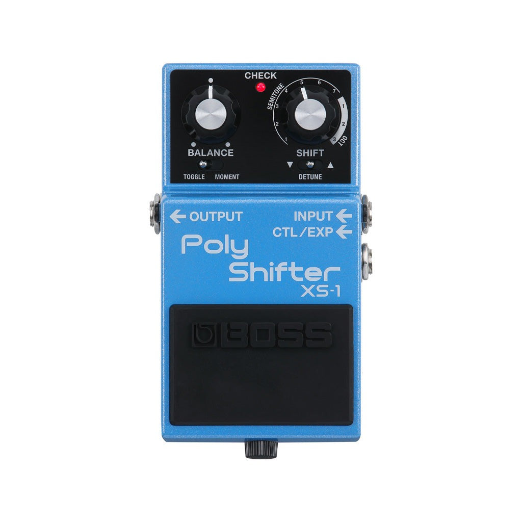 Pedal Guitar Boss XS-1 Poly Shifter-Mai Nguyên Music