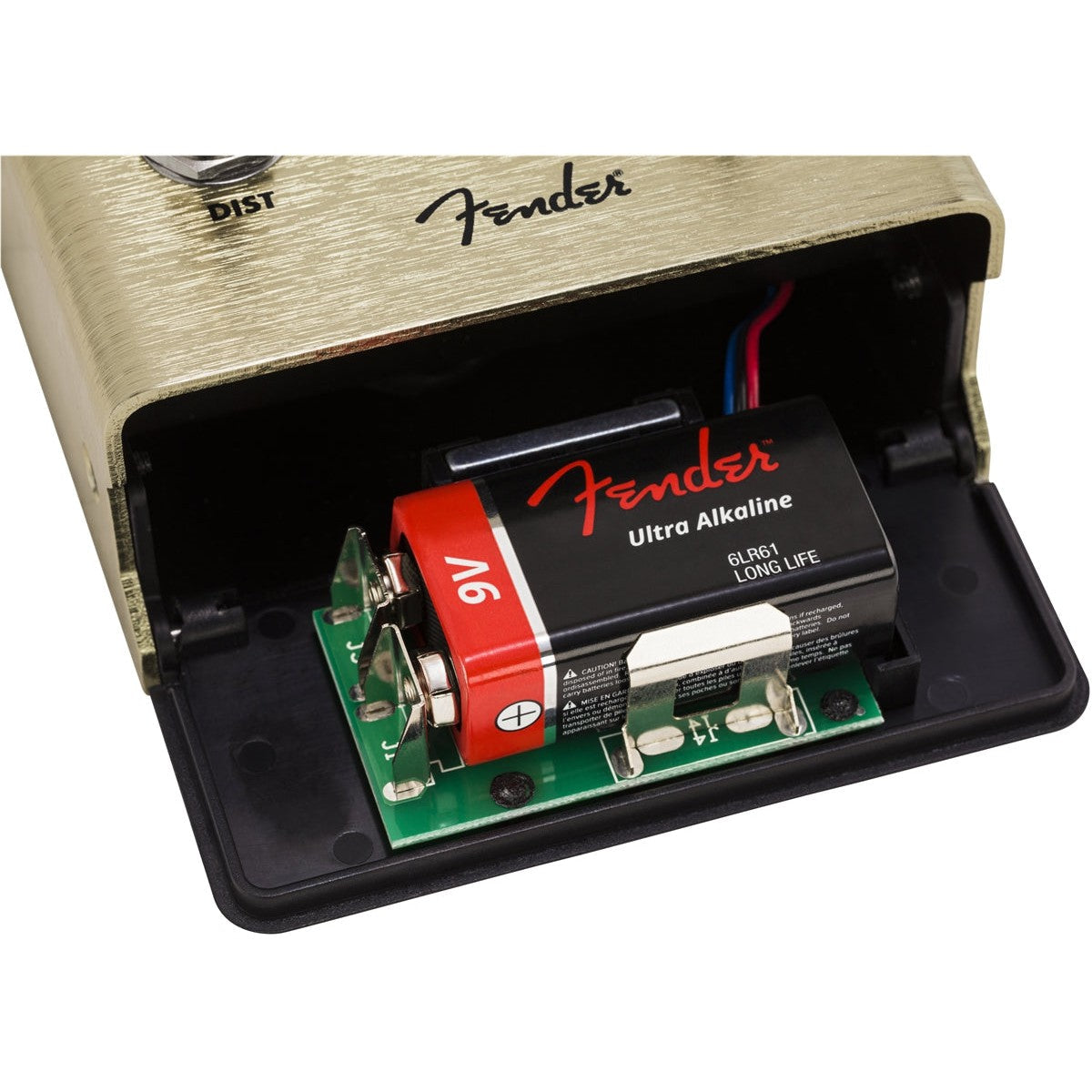 Pedal Guitar Fender Compugilist Compressor/Distortion-Mai Nguyên Music