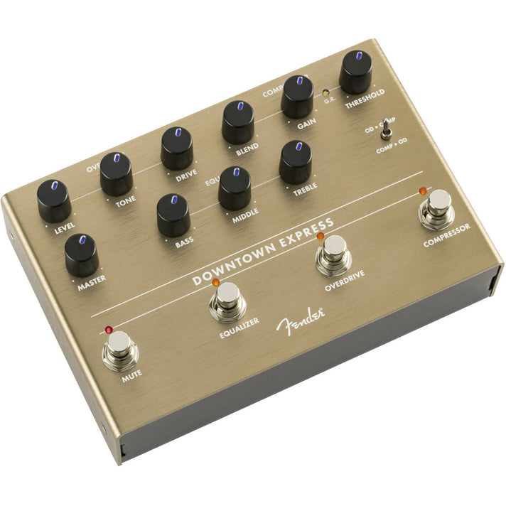 Pedal Guitar Fender Downtown Express Bass Multi-Effect-Mai Nguyên Music