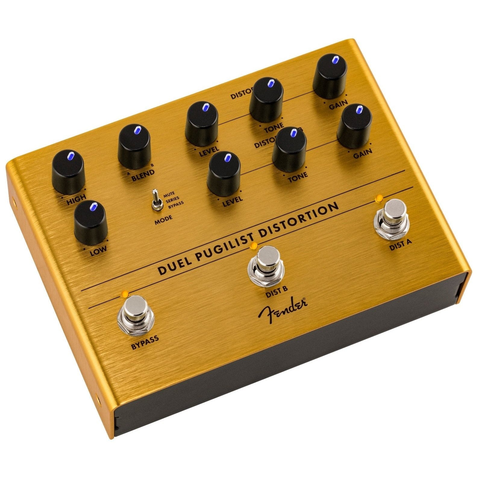 Pedal Guitar Fender Duel Pugilist Distortion-Mai Nguyên Music