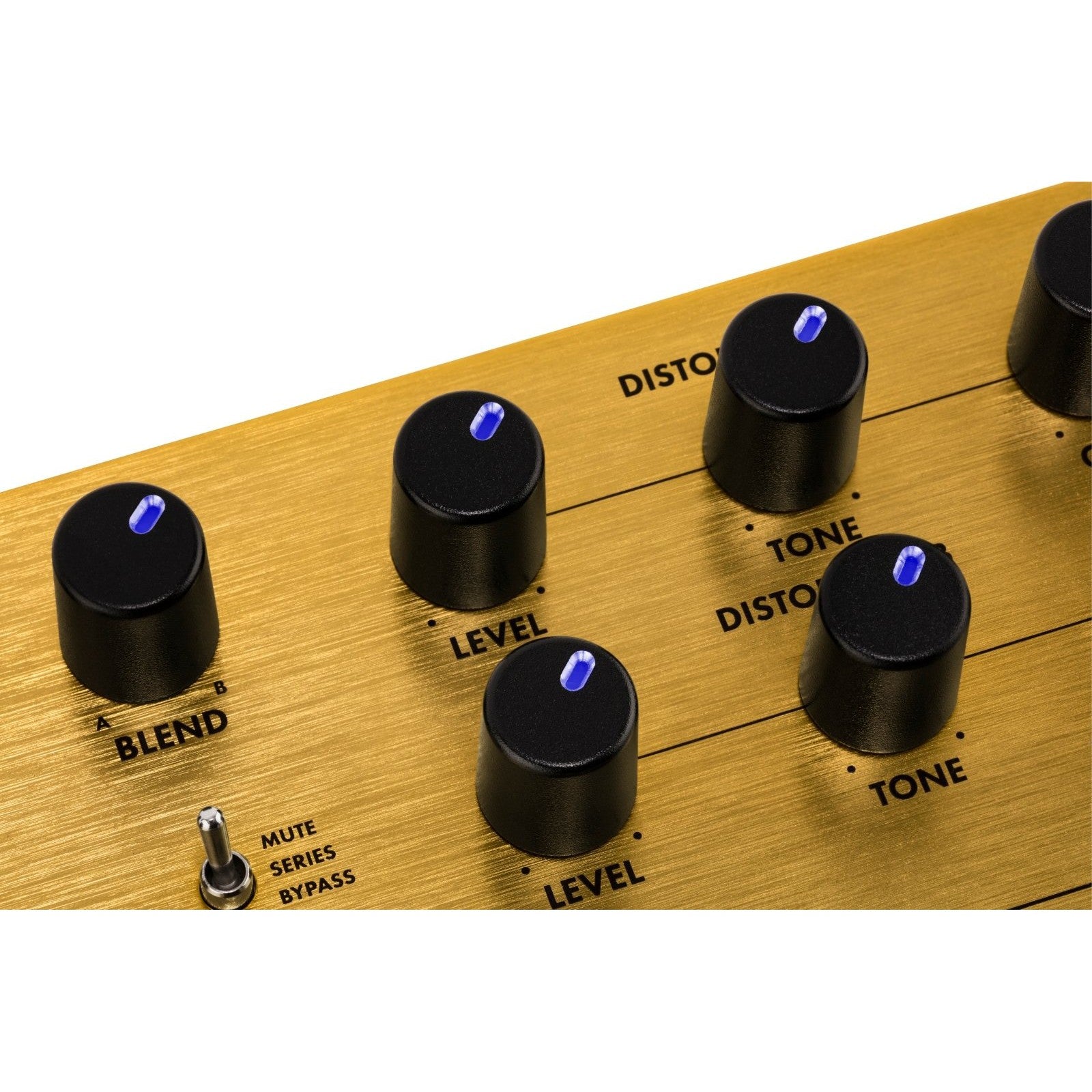 Pedal Guitar Fender Duel Pugilist Distortion-Mai Nguyên Music