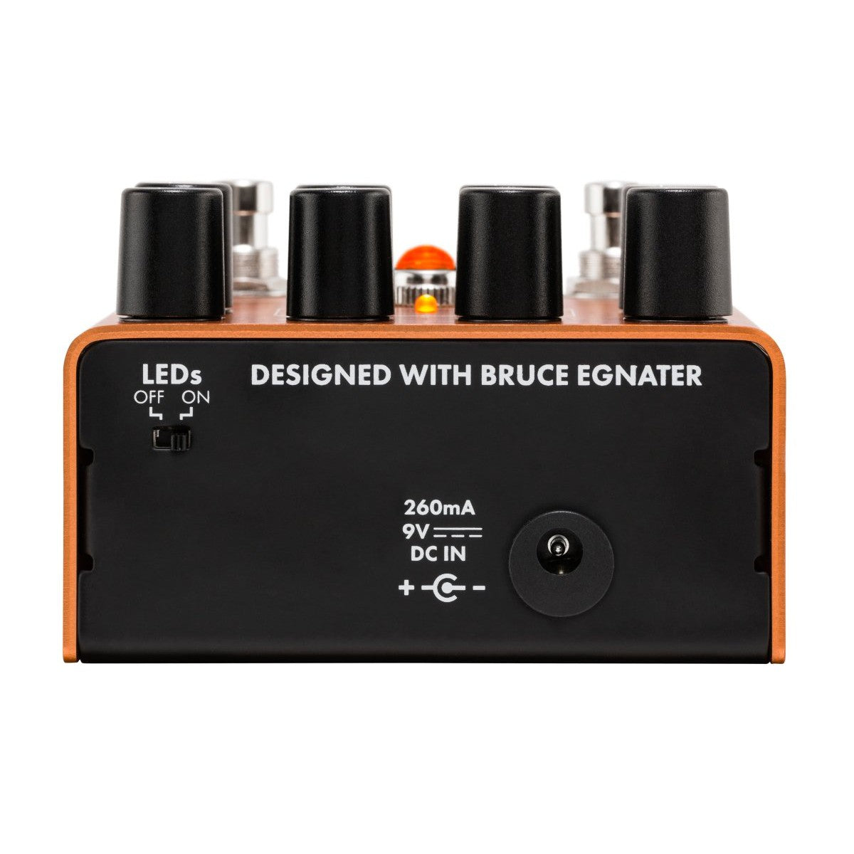 Pedal Guitar Fender MTG:LA Tube Distortion-Mai Nguyên Music