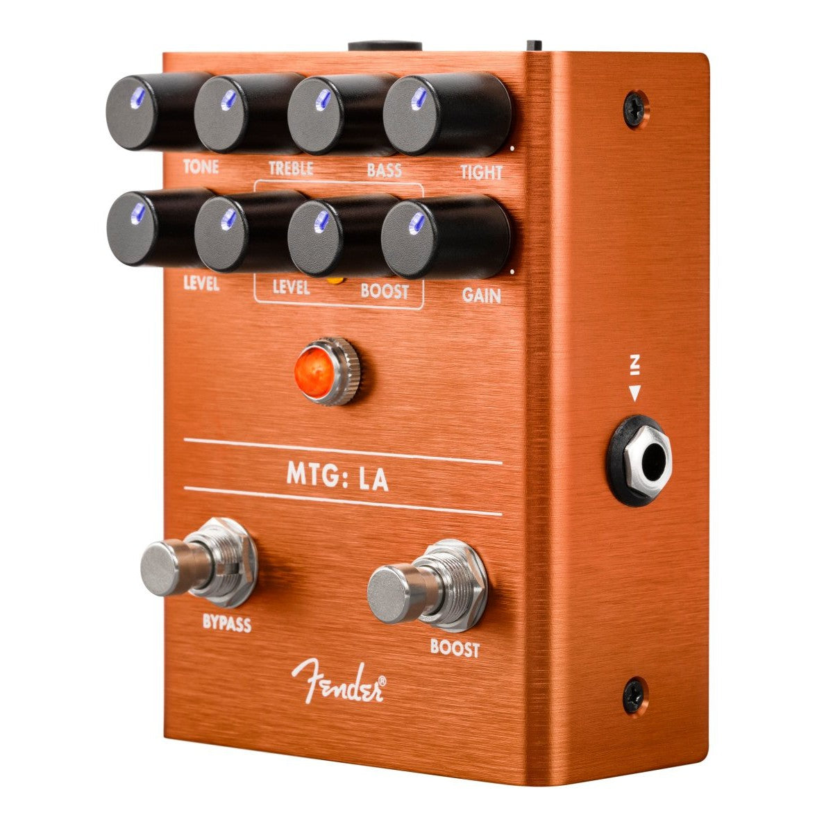 Pedal Guitar Fender MTG:LA Tube Distortion-Mai Nguyên Music