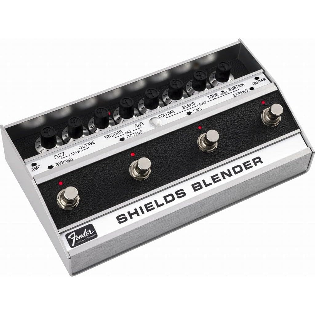Pedal Guitar Fender Shields Blender Fuzz-Mai Nguyên Music