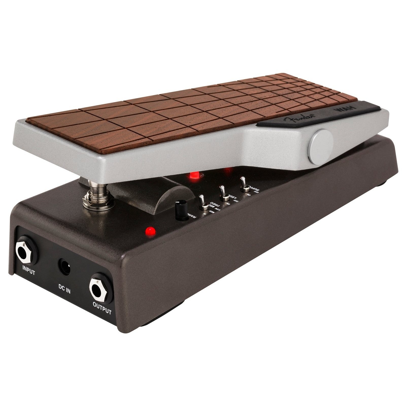 Pedal Guitar Fender Tread-Light Wah-Mai Nguyên Music