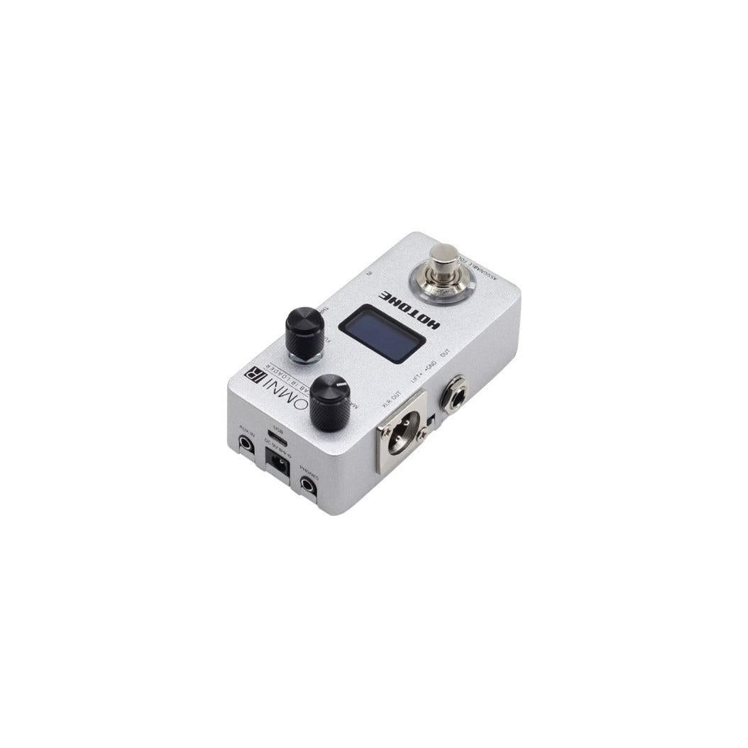 Pedal Guitar Hotone Omni IR OMP-6 Impulse Response Cabinet Simulator-Mai Nguyên Music