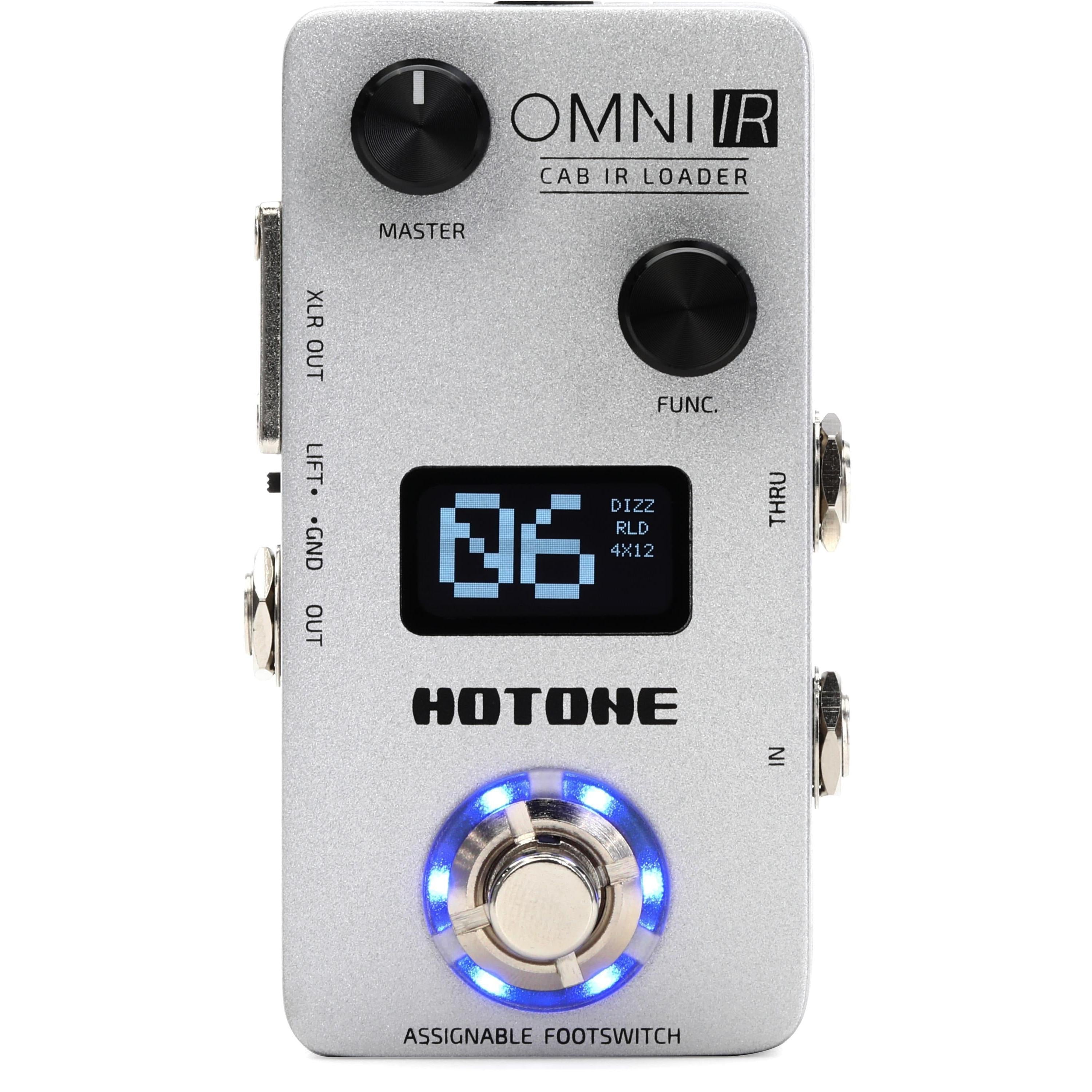 Pedal Guitar Hotone Omni IR OMP-6 Impulse Response Cabinet Simulator-Mai Nguyên Music