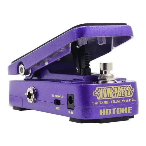 Pedal Guitar Hotone Vow Press Mini Volume/Wah-Mai Nguyên Music
