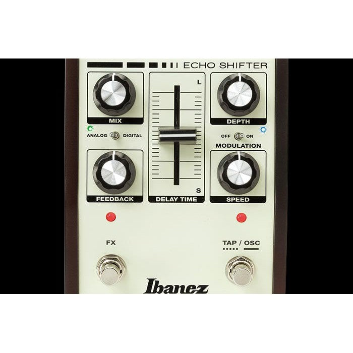 Pedal Guitar Ibanez ES3 Echo Shifter-Mai Nguyên Music