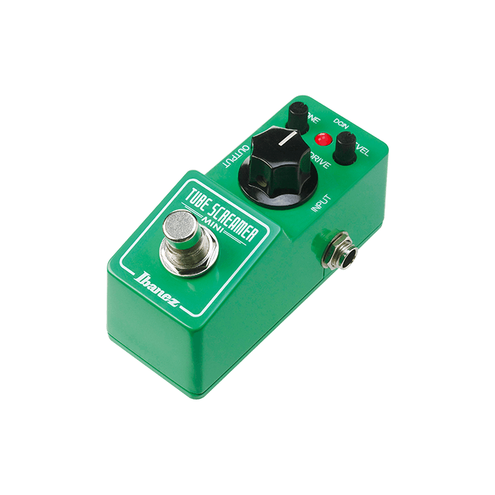 Pedal Guitar Ibanez TSMINI Tube Screamer-Mai Nguyên Music