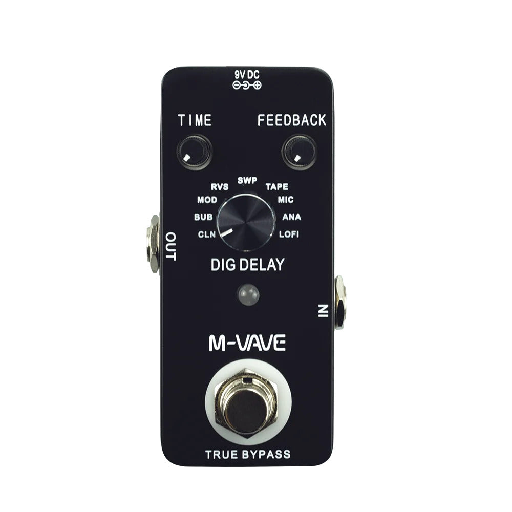 Pedal Guitar M-Vave DIG Delay-Mai Nguyên Music