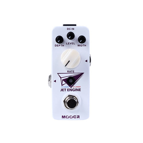 Pedal Guitar Mooer Jet Engine Flanger Pedal-Mai Nguyên Music