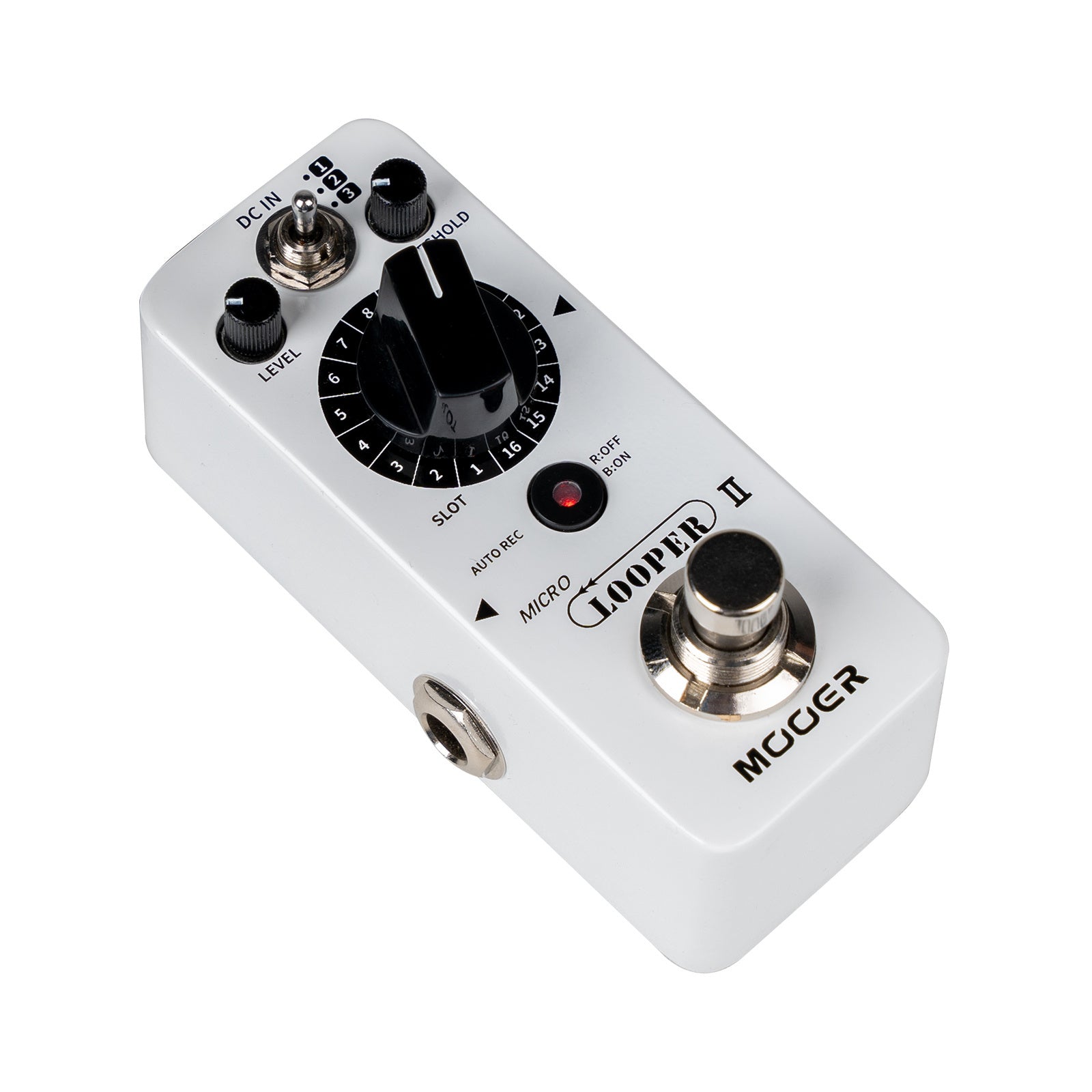 Pedal Guitar Mooer Micro Looper II-Mai Nguyên Music