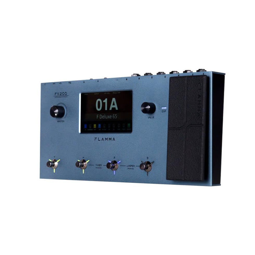 Pedal Guitar Multi Effect Flamma FX-200-Mai Nguyên Music