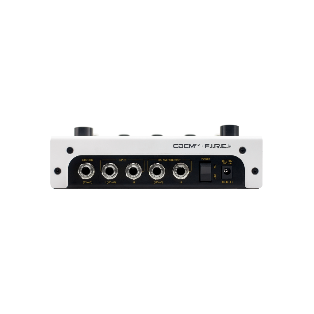 Pedal Guitar Multi Effect Hotone Ampero II Stomp MP-300-Mai Nguyên Music