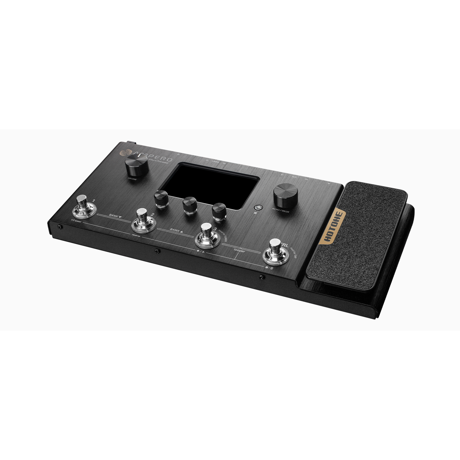Pedal Guitar Multi Effect Hotone Ampero MP-100-Mai Nguyên Music
