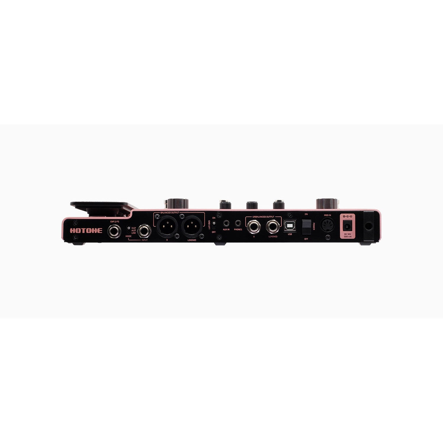 Pedal Guitar Multi Effect Hotone Ampero Pink Limited Edition MP-100-Mai Nguyên Music
