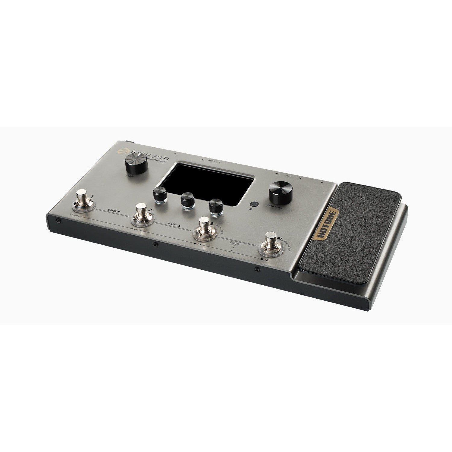 Pedal Guitar Multi Effect Hotone Ampero Silver Edition MP-100-Mai Nguyên Music