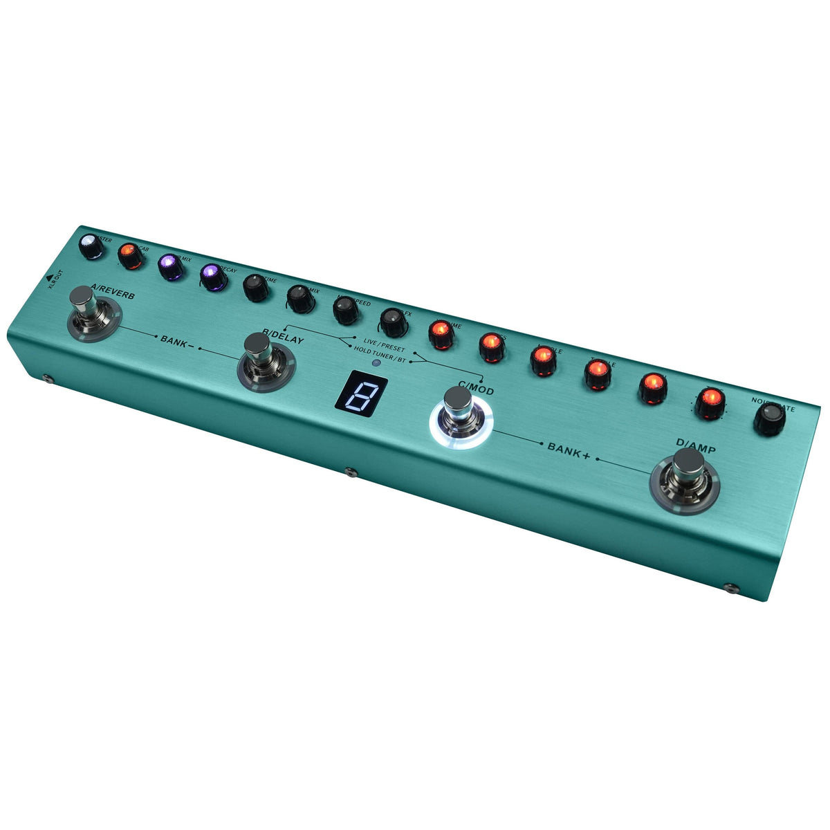 Pedal Guitar Multi Effect M-Vave Tank G-Mai Nguyên Music