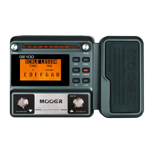 Pedal Guitar Multi Effect Mooer GE100-Mai Nguyên Music