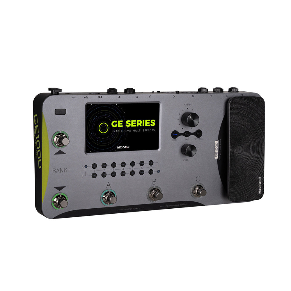 Pedal Guitar Multi Effect Mooer GE1000/GE1000Li-Mai Nguyên Music