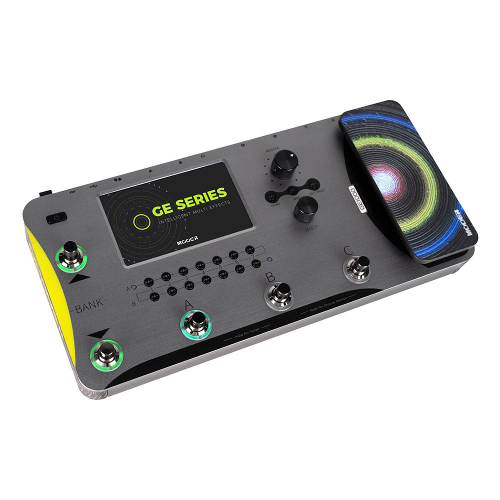 Pedal Guitar Multi Effect Mooer GE1000/GE1000Li-Mai Nguyên Music