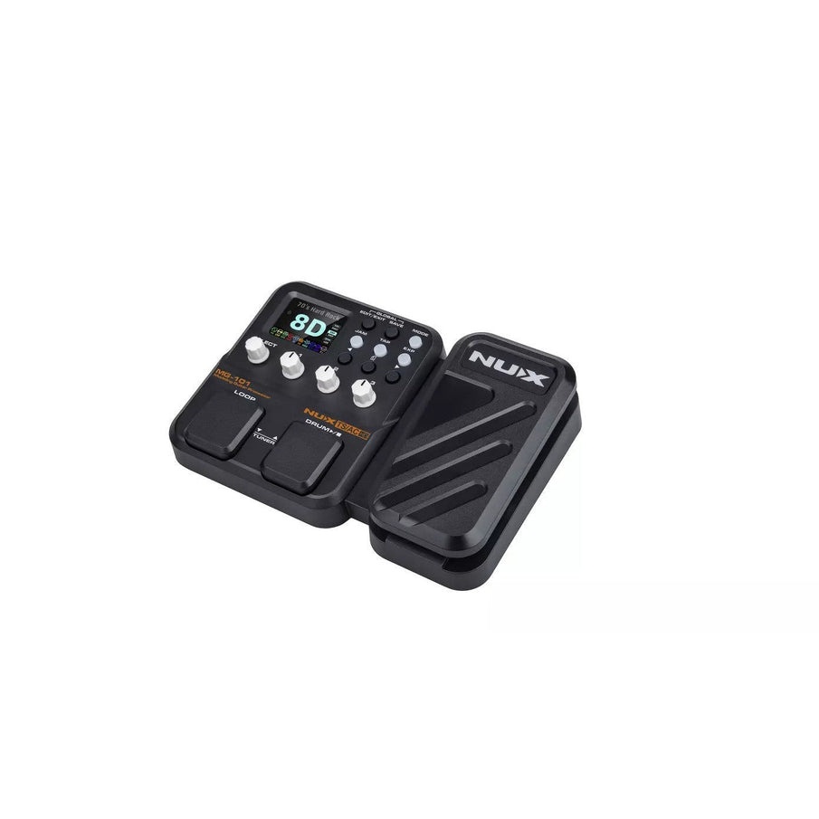 Pedal Guitar Multi Effect Nux MG-101-Mai Nguyên Music