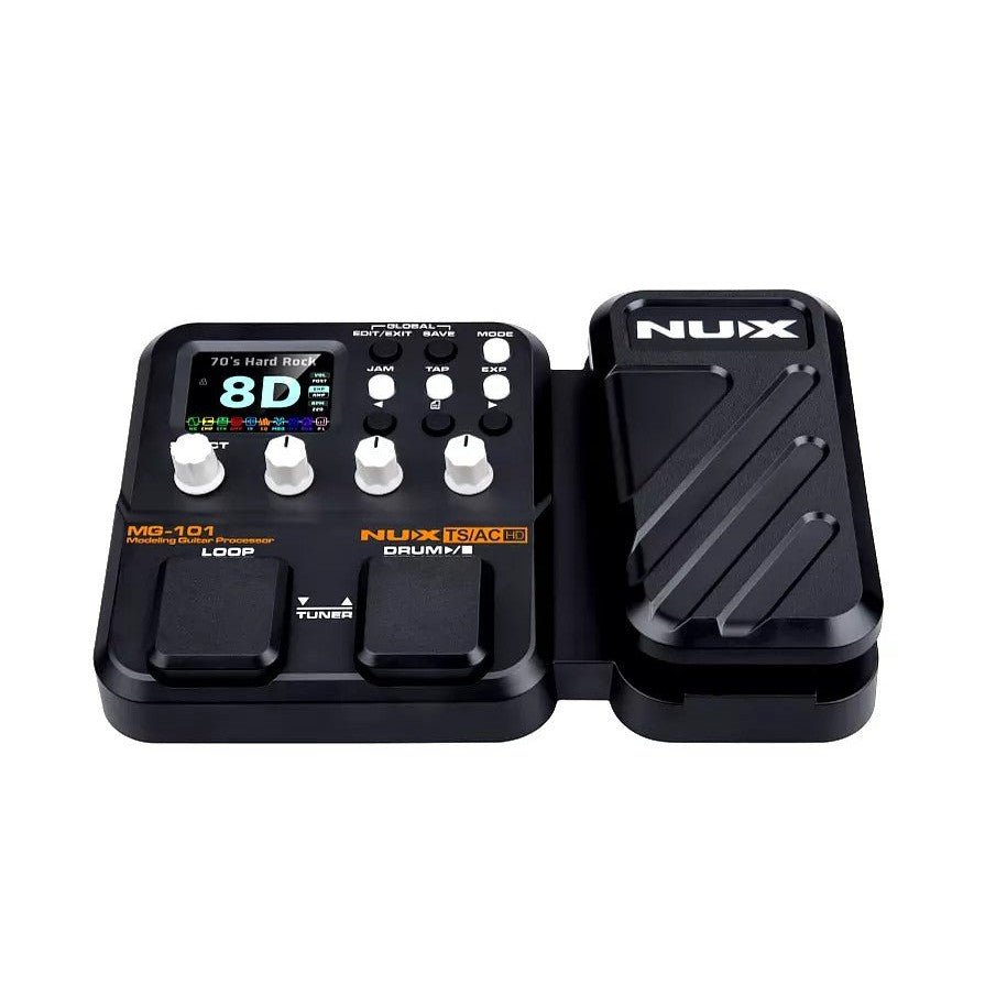 Pedal Guitar Multi Effect NUX MG-101-Mai Nguyên Music