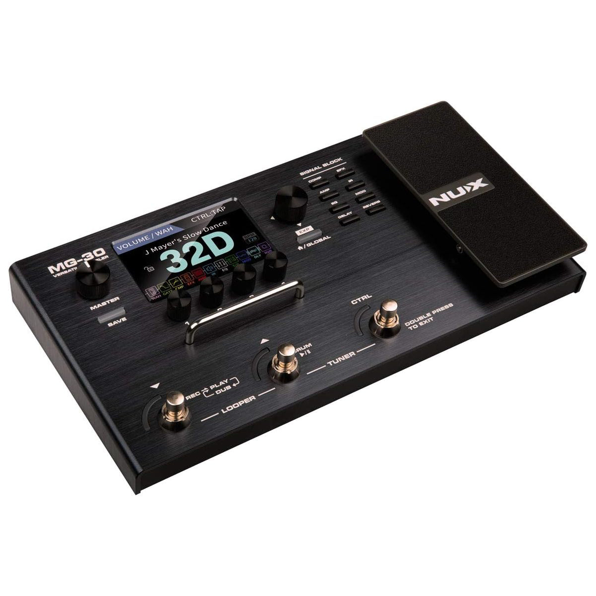 Pedal Guitar Multi Effect NUX MG-30-Mai Nguyên Music