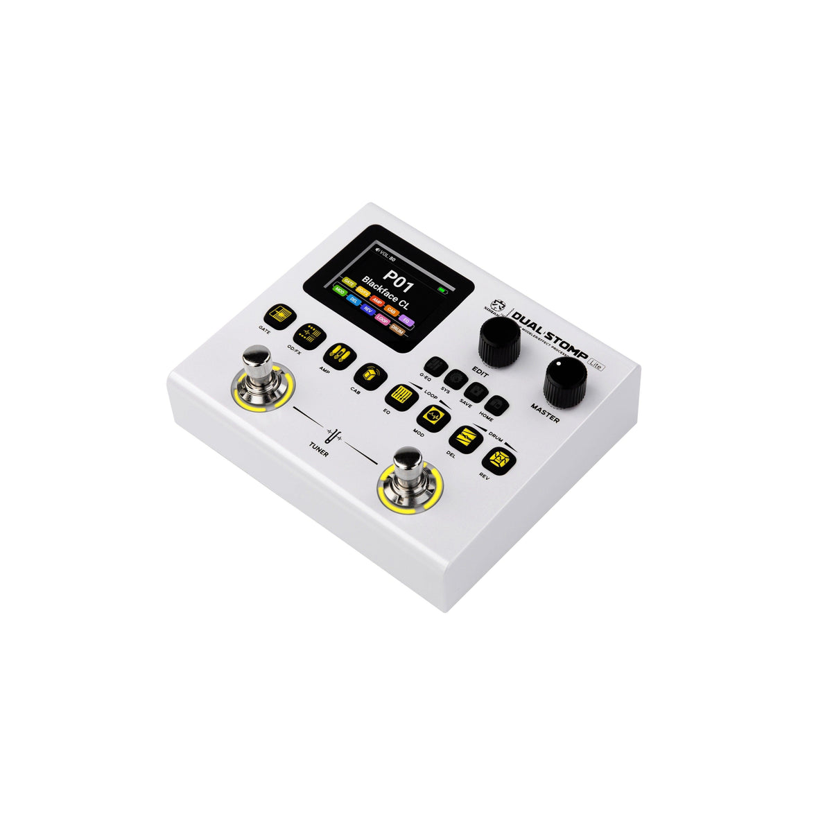 Pedal Guitar Multi Effect Soran Dual Stomp Lite-Mai Nguyên Music