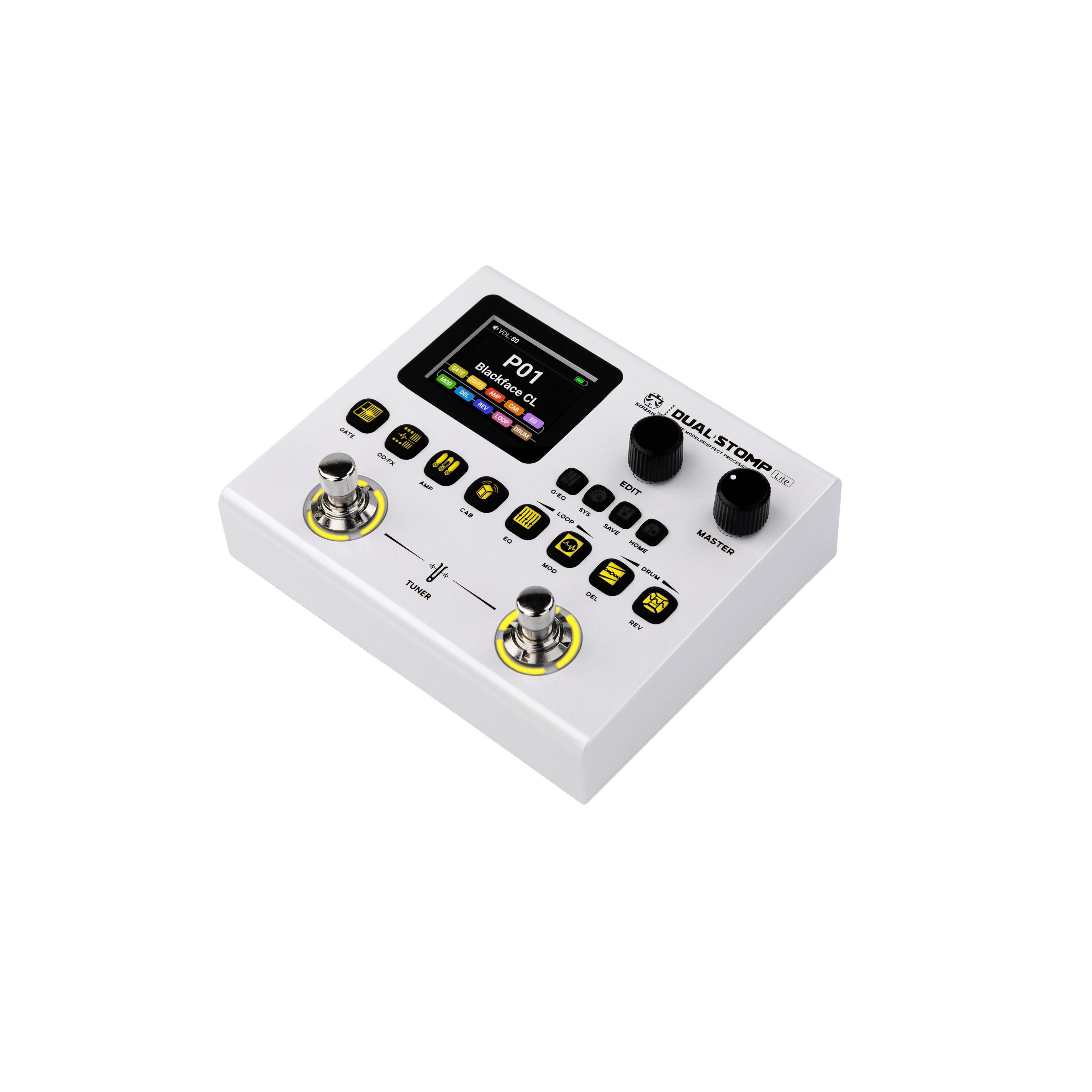 Pedal Guitar Multi Effect Soran Dual Stomp Lite-Mai Nguyên Music