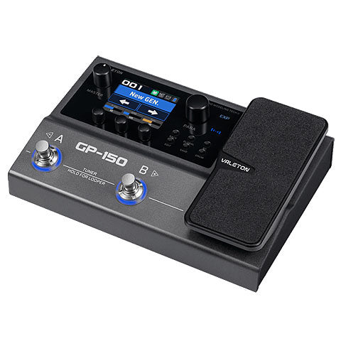 Pedal Guitar Multi Effect Valeton GP150 Amp Modeller-Mai Nguyên Music