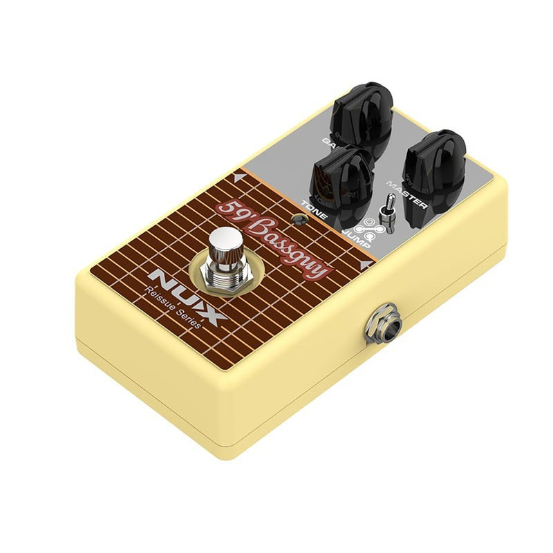 Pedal Guitar Nux 59 BassGuy Overdrive-Mai Nguyên Music