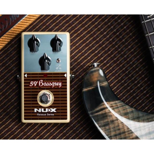 Pedal Guitar Nux 59 BassGuy Overdrive-Mai Nguyên Music