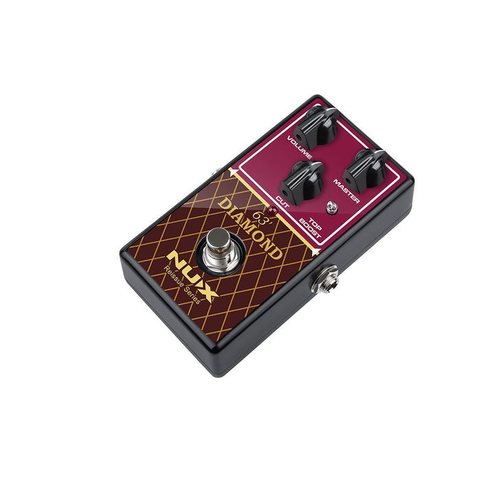 Pedal Guitar Nux 63’ Diamond Overdrive NRO-6-Mai Nguyên Music
