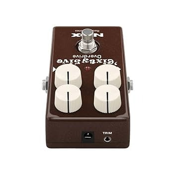 Pedal Guitar Nux 6ixty5ive Overdrive-Mai Nguyên Music