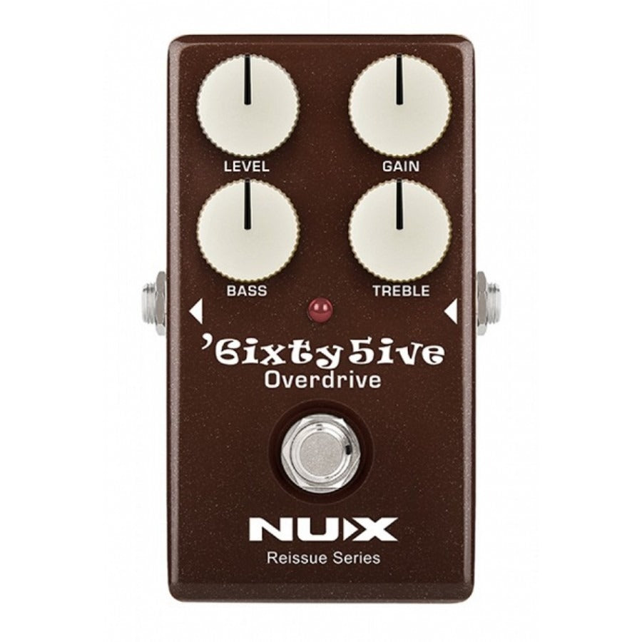 Pedal Guitar Nux 6ixty5ive Overdrive-Mai Nguyên Music