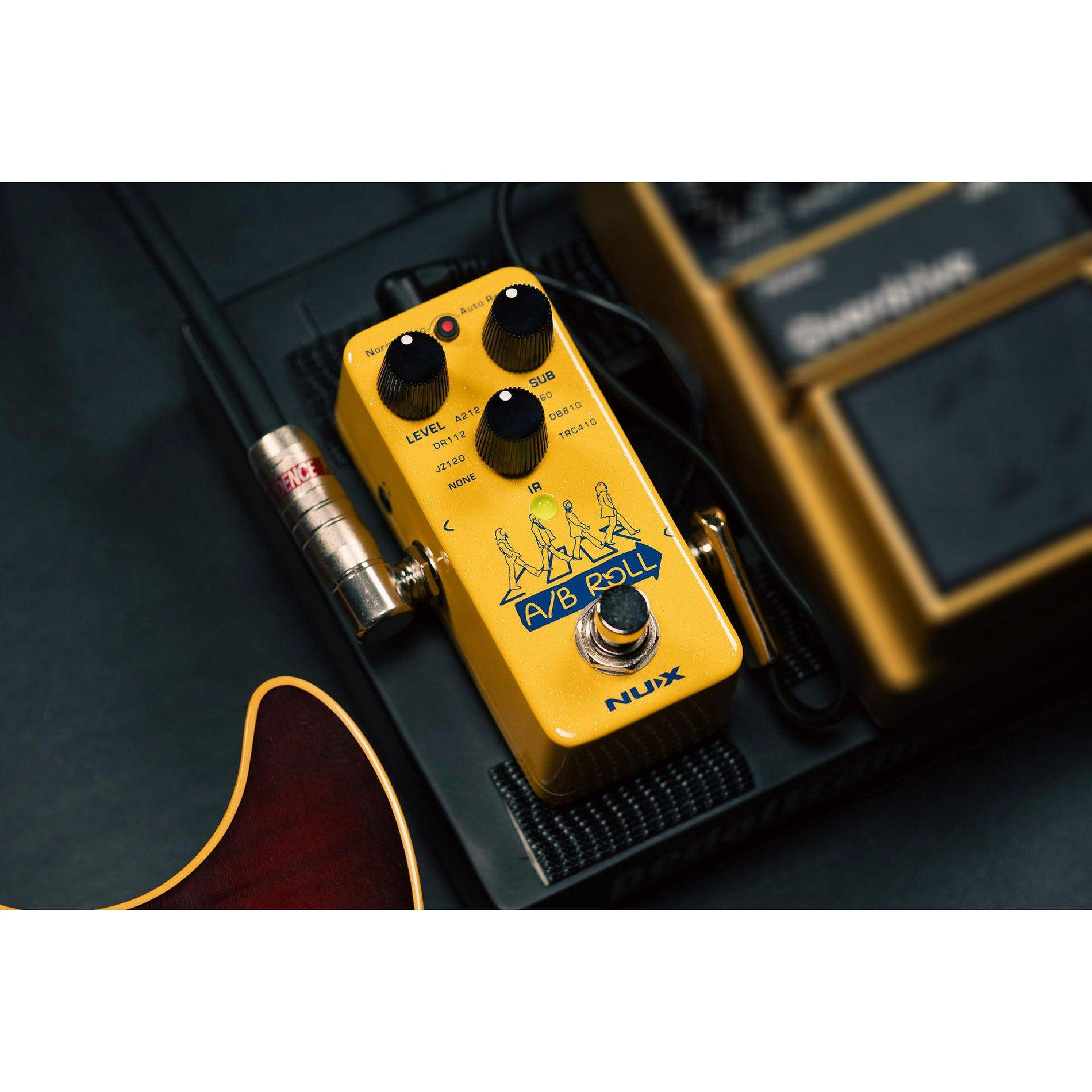 Pedal Guitar Nux A/B ROLL Octave & Looper-Mai Nguyên Music