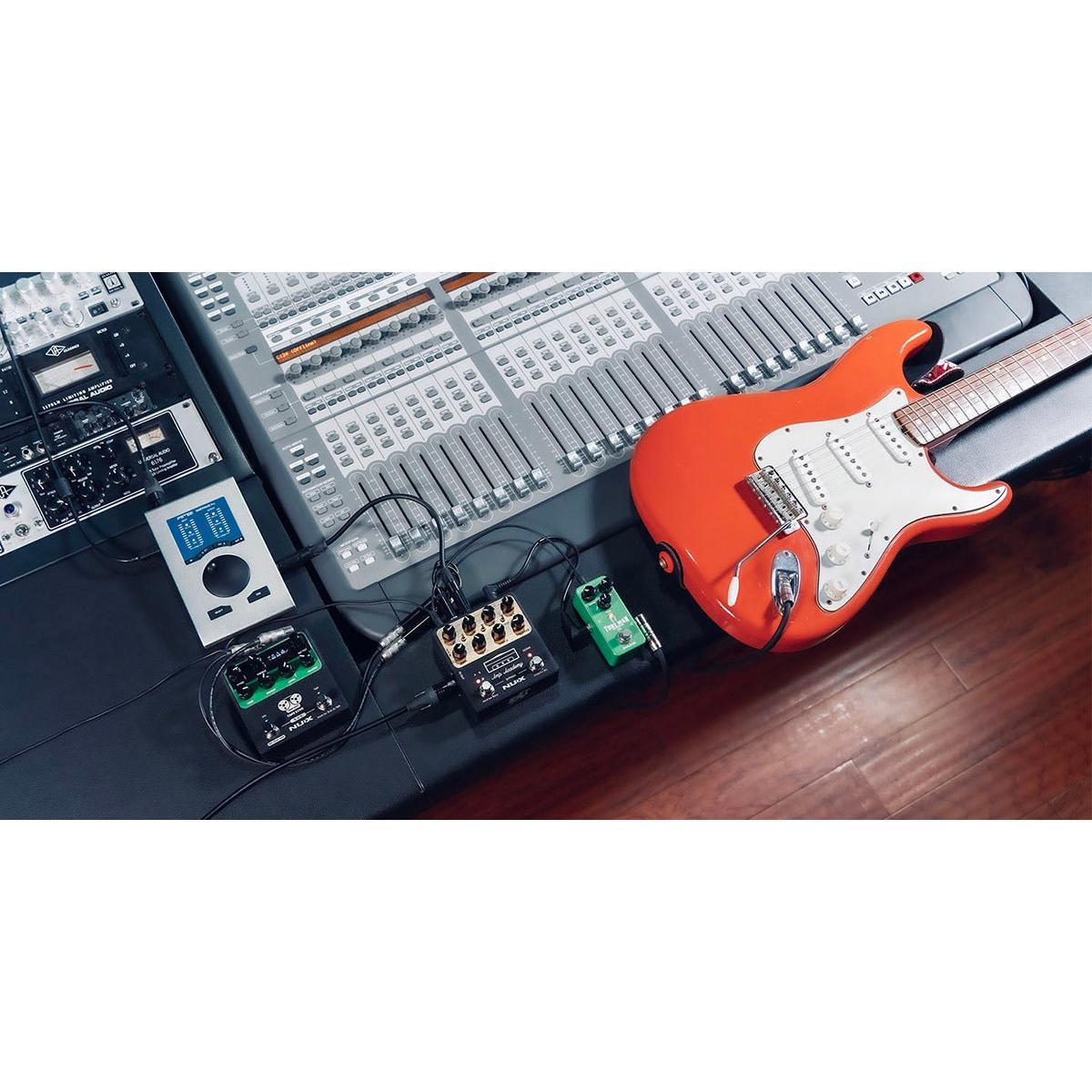 Pedal Guitar Nux Amp Academy NGS-6-Mai Nguyên Music