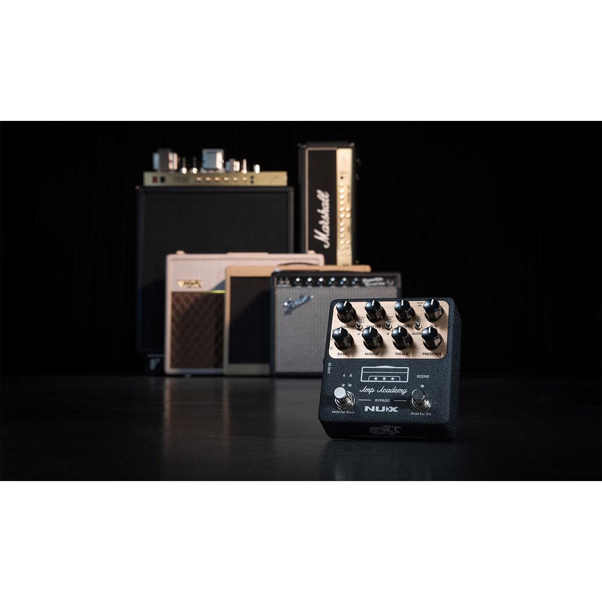 Pedal Guitar Nux Amp Academy NGS-6-Mai Nguyên Music