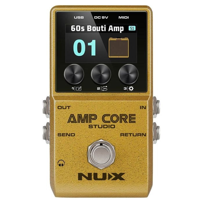 Pedal Guitar Nux Amp Core Studio NCA-1-Mai Nguyên Music