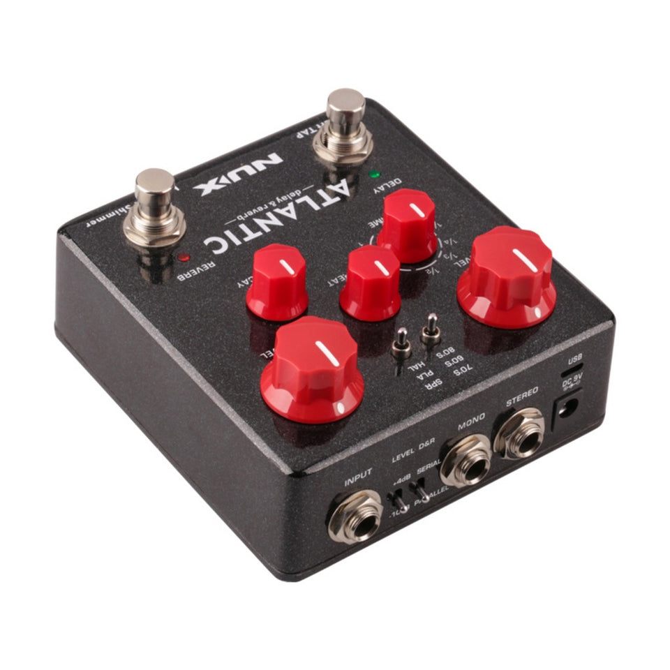 Pedal Guitar Nux Atlantic NDR-5-Mai Nguyên Music